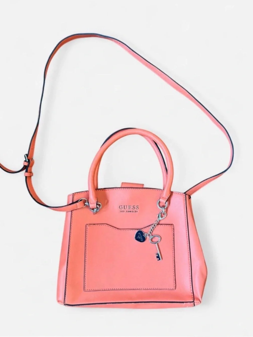 GUESS Orange Renato Satchel